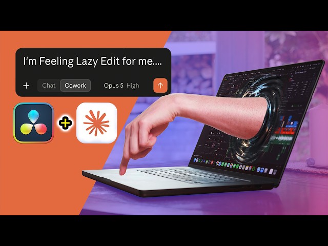 Beginners Guide to Ai Editing in Davinci Resolve 🤖