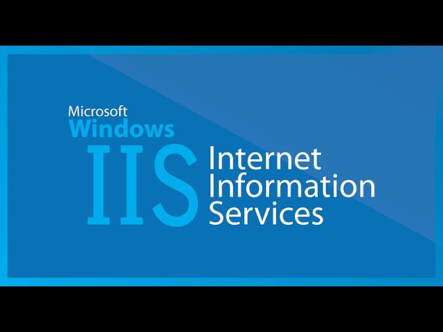 configuring websites and web application support(IIS)