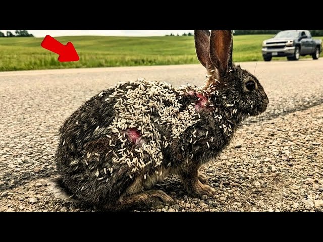 Rabbit Rescue Mission | From Suffering to Safety | Emotional Rescue Story