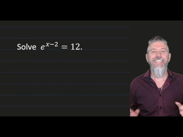 11 Adv Exponentials and Logs Logarithmic Functions