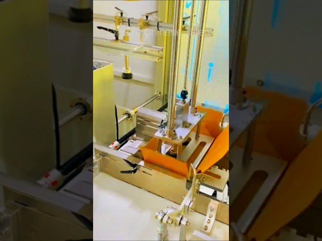 Box 🎁 Making Processing easy work production line. Automation engineering equipment. Amazing tools