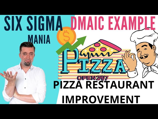 DMAIC Six Sigma example- pizza restaurant / six sigma example / DMAIC example/ dmaic process example