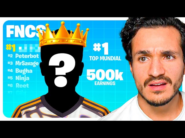 Encontré al MEJOR Jugador de ZERO BUILD!