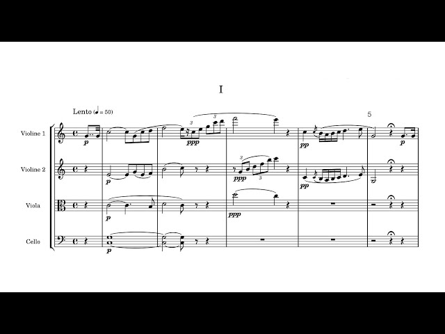 Luigi Cherubini – String Quartet No.2, in C major