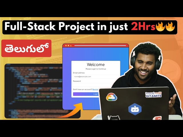Full-Stack Journal App in Telugu  From SCRATCH🔥 | Node.js + Express + MySQL Tutorial (Login + Feed)
