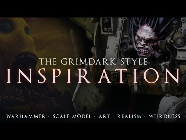 About to start a Hobby Project? Watch This | Build Miniatures in the Grimdark Style