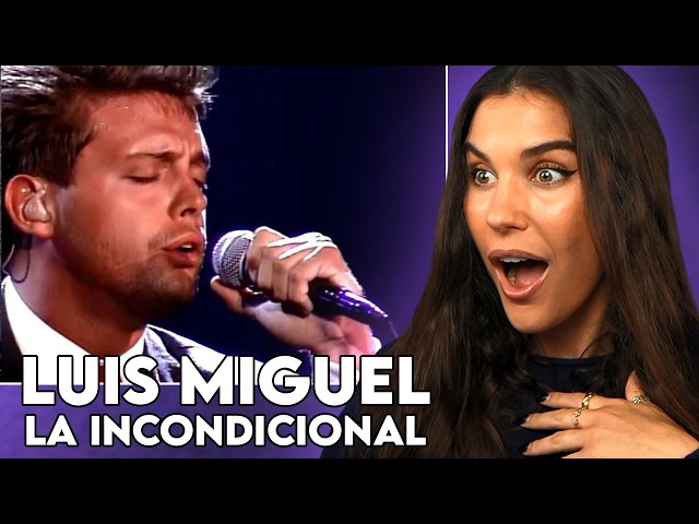 ¿Estoy... enamorada?! Reacción por primera vez a Luis Miguel - "La Incondicional"