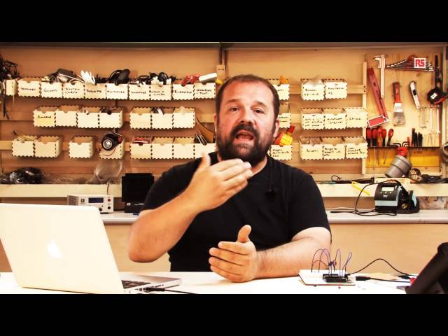 Arduino Video Tutorial 08: Touchy-Feely Lamp | RS Components