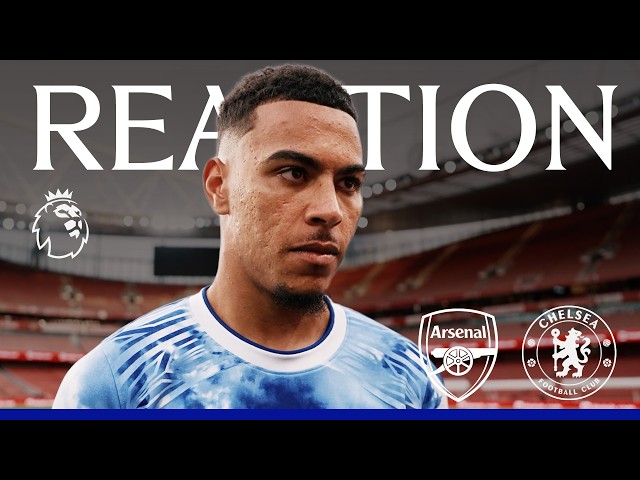 ALONSO & ROGERS react post-Arsenal | Arsenal 2-1 Chelsea | Premier League 2026/27