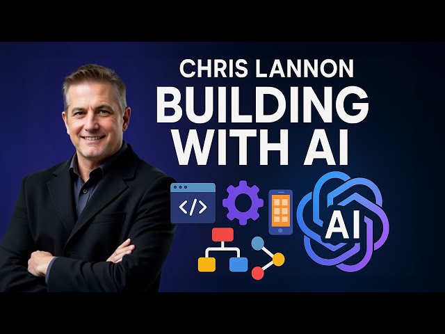Channel Intro: How to Build Software 10x Faster & Escape the 9-to-5 with Chris Lannon