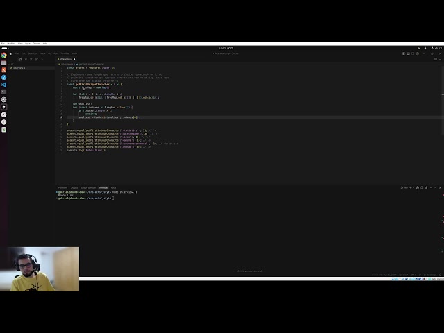 Entrevista técnica - Live coding - Engenheiro de Software Sênior (NodeJS / React)