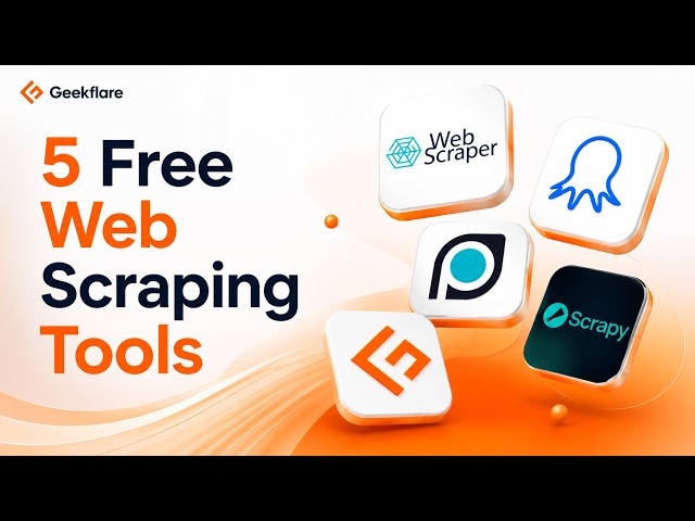 5 Free Web Scraping Tools