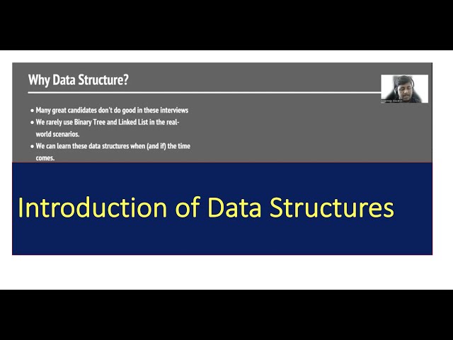 Importance of Data Structure and Algorithm | Introduction DSA