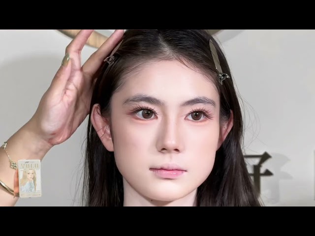 Flawless Glowy Base & Doll Eye Makeup Tutorial | Full Transformation