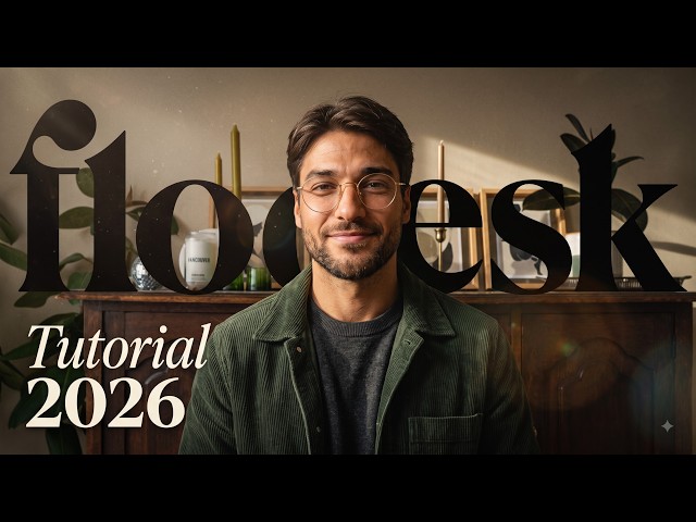 Flodesk Tutorial (2026) | Build Branded Emails That Get Clicks