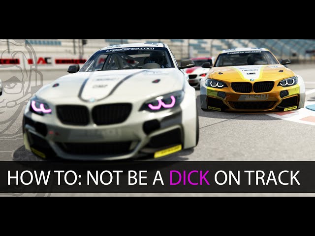 Sim Racing Etiquette | Basic tips to race cleanly and respectfully