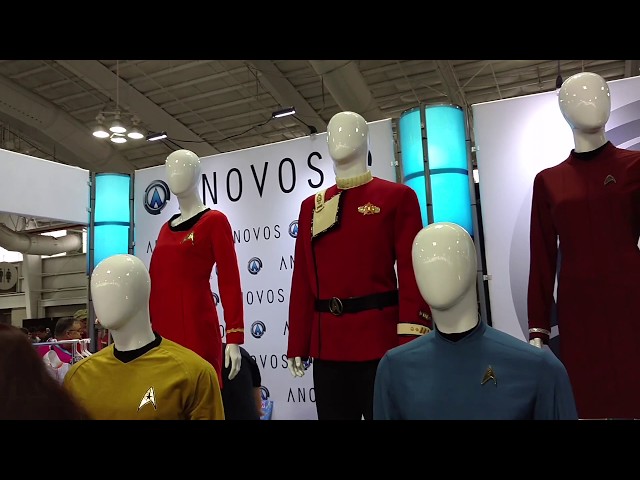 Anovos Kirk Survival Suit prototype - Star Trek Mission 2016