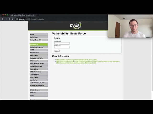 Damn Vulnerable Web App DVWA - Quick Start Guide