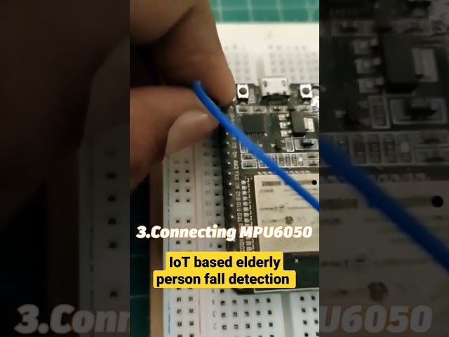 IoT based elderly person fall detection using Esp32 and MPU6050 #shorts #iot | code using chatgpt