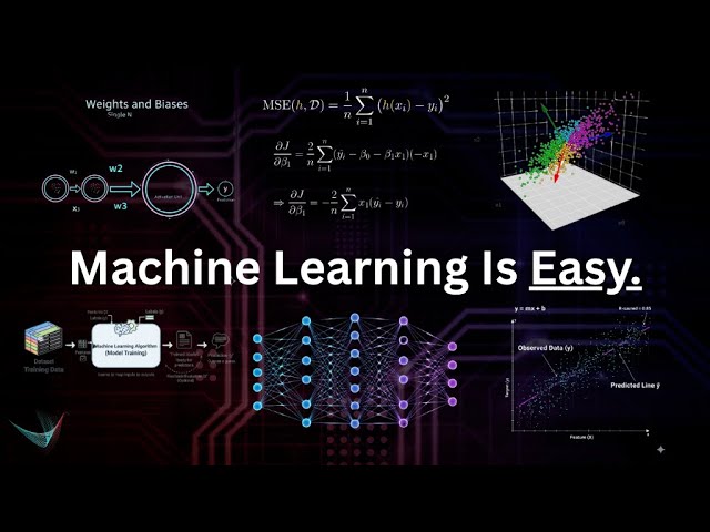 Machine Learning Explained In 12 Minutes