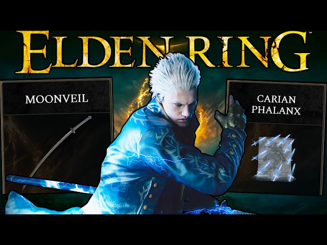 I Beat Elden Ring as Vergil (Devil May Cry)