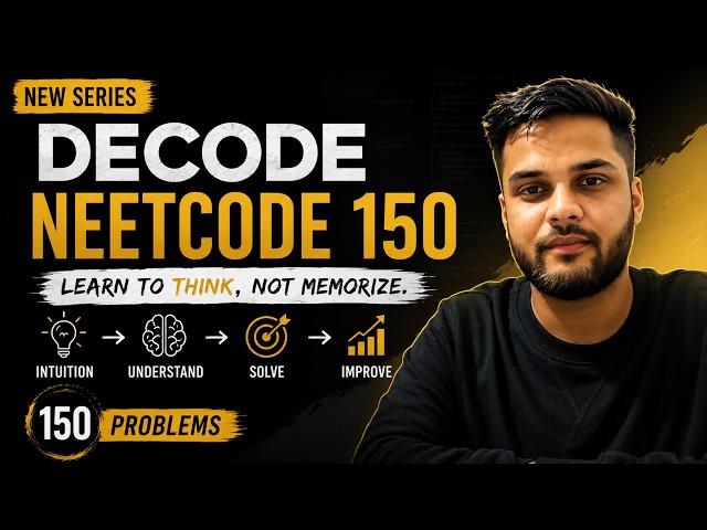 Solving all problems of Neetcode 150 | Complete DSA Interview Preparation