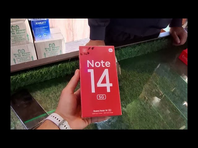 Unboxing the All-New Redmi Note 14 5G – First Look, Features & Hands-On Review!