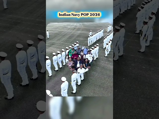 Indian Navy POP 2026 — Future Officers ⚓🇮🇳 #shorts