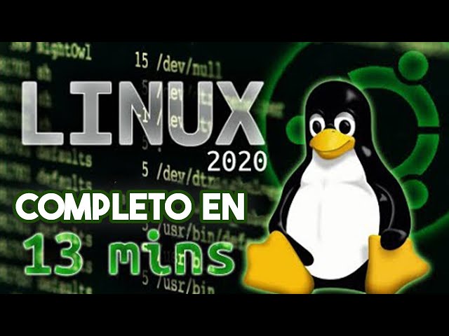 LINUX - Tutorial for beginners in 13 minutes (2020 update)