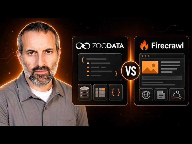 Is ZooData the Ultimate Data Layer for AI Agents? (ZooData vs Firecrawl)
