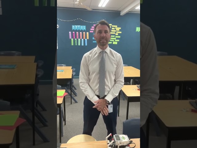 Teacher Professional Development and 10 week Robotic units needed overhauling and developing