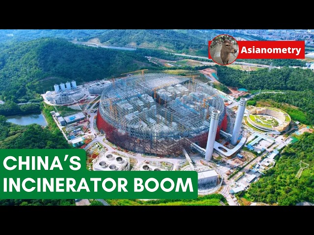 China's Fiery Incinerator Boom