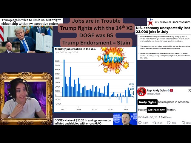 Political Discussions 08/07/2026