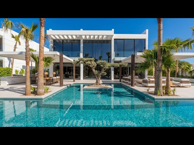 Touring a $23,100,000 Ultra- MODERN MASTERPIECE | District One | Dubai