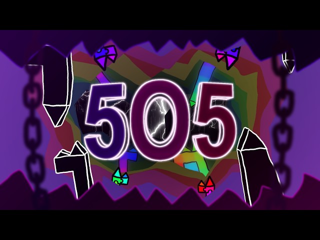 5O5 SHOWCASE // Geometry Dash EXTREME DEMON