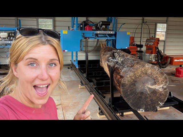 We’ve NEVER Sawn With a Mill This BIG!