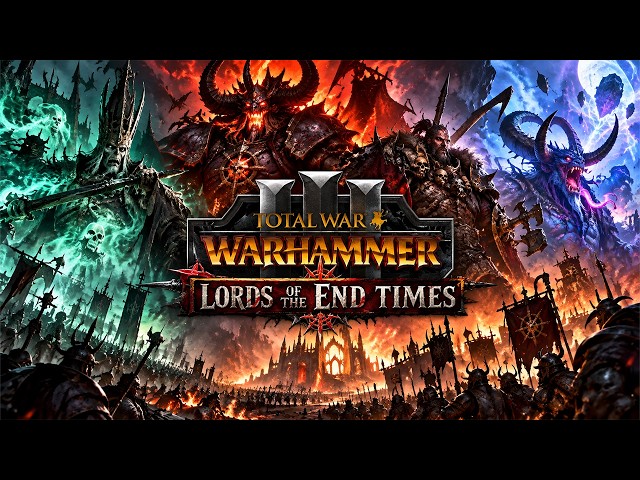 [ Republic Stream #118 ] - [ Total War Warhammer III ] - [ Lords of the End Times ]