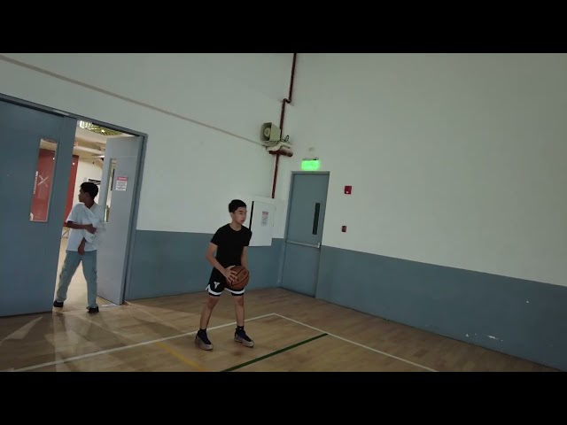 What it’s like to shoot a 3 pointer for the 1st time