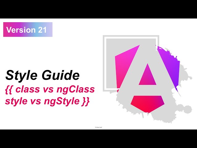 Angular 21 New Features | class vs ngClass | style vs ngStyle | class & style over ngClass & ngStyle
