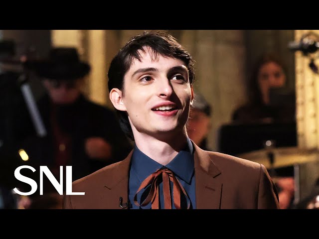 Finn Wolfhard Monologue - SNL