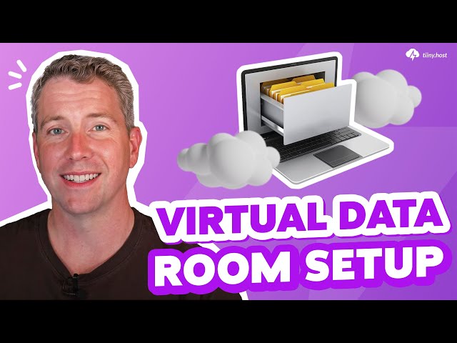 How to Set Up a Virtual Data Room in Minutes!