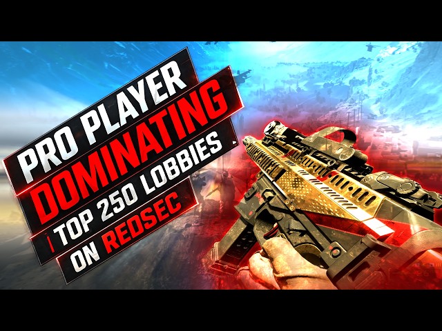 How a Pro Player DOMINATES RedSec Ranked...