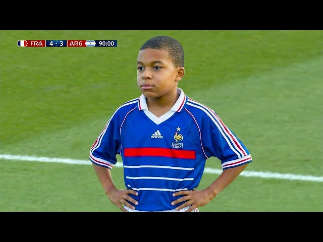 The Day Kylian Mbappé Became Famous