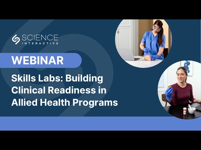 [WEBINAR REPLAY] From Theory to Clinical Readiness | Science Interactive | June 2026