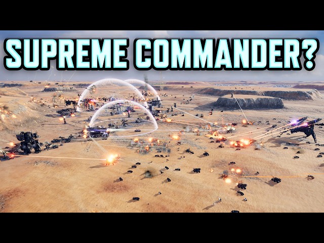 NEW RTS GAME - Sanctuary: Shattered Sun Gameplay & First Look