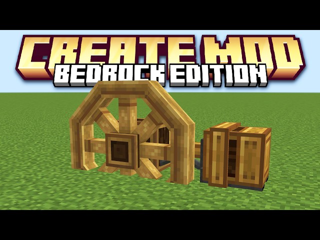Create Mod Is BACK On Bedrock!