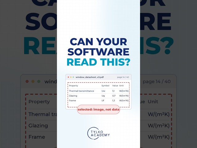 What "structured data" really means in construction #digitalconstruction #bim