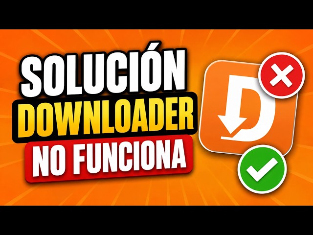 Downloader NOT WORKING - SOLUTION