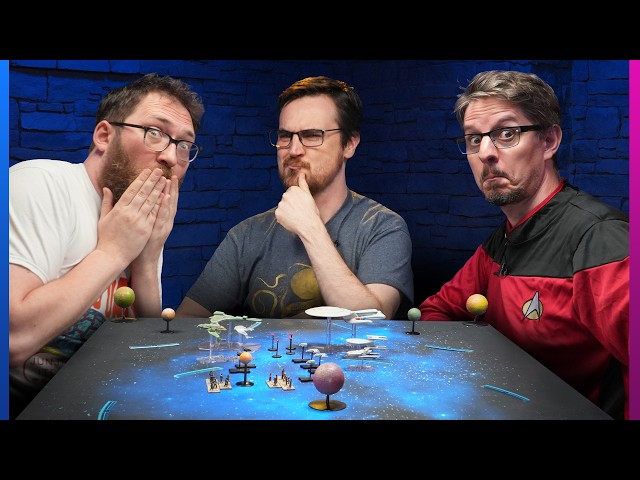 We played Star Trek on tabletop!  | Battle Report: Star Trek: into the Unknown