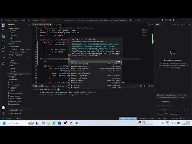 NodeJS REST API #09 - Listing Transactions